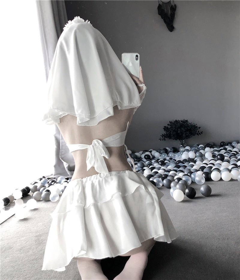 Elegant Veil Bride