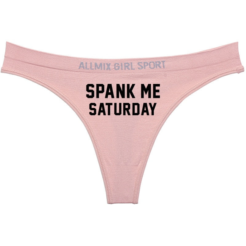 Kinky Weekend Panties