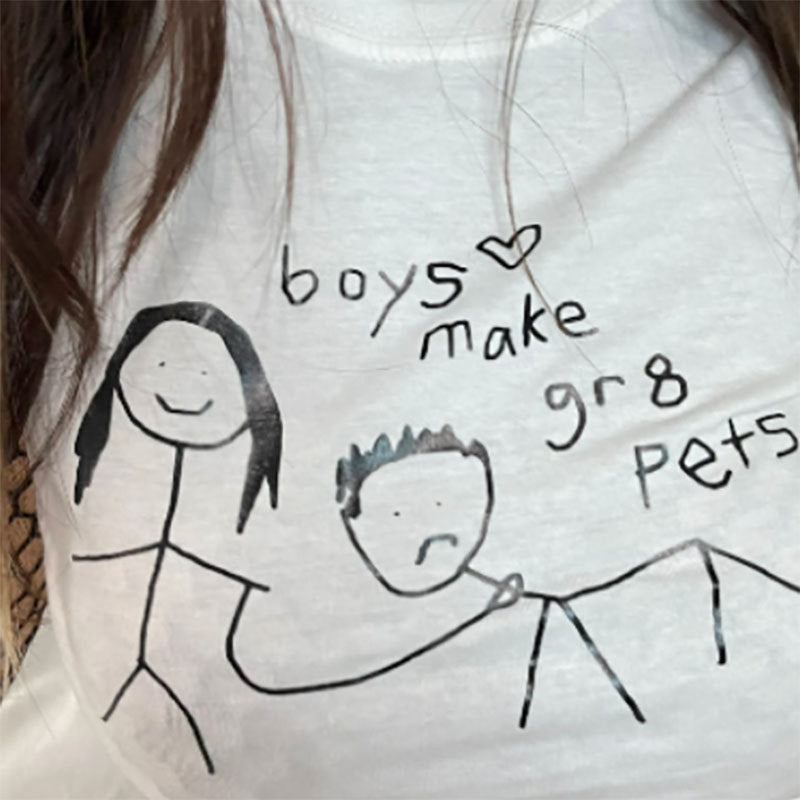 Boys Make Great Pets