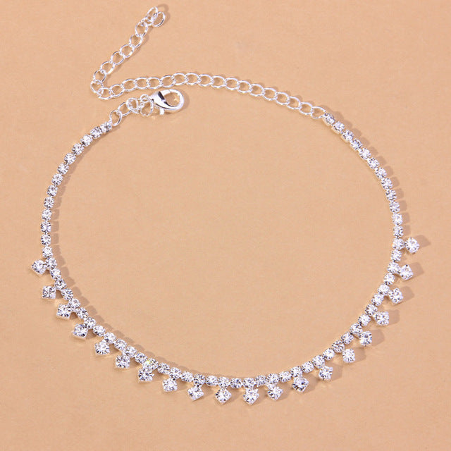 Water Drop Anklet