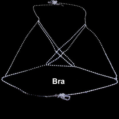 Bikini Body Chain Crystal